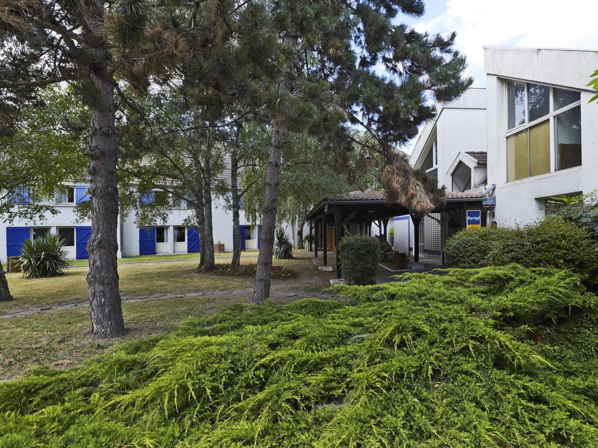 Greet Hotel Villeneuve La Garenne - Renove Exterior foto